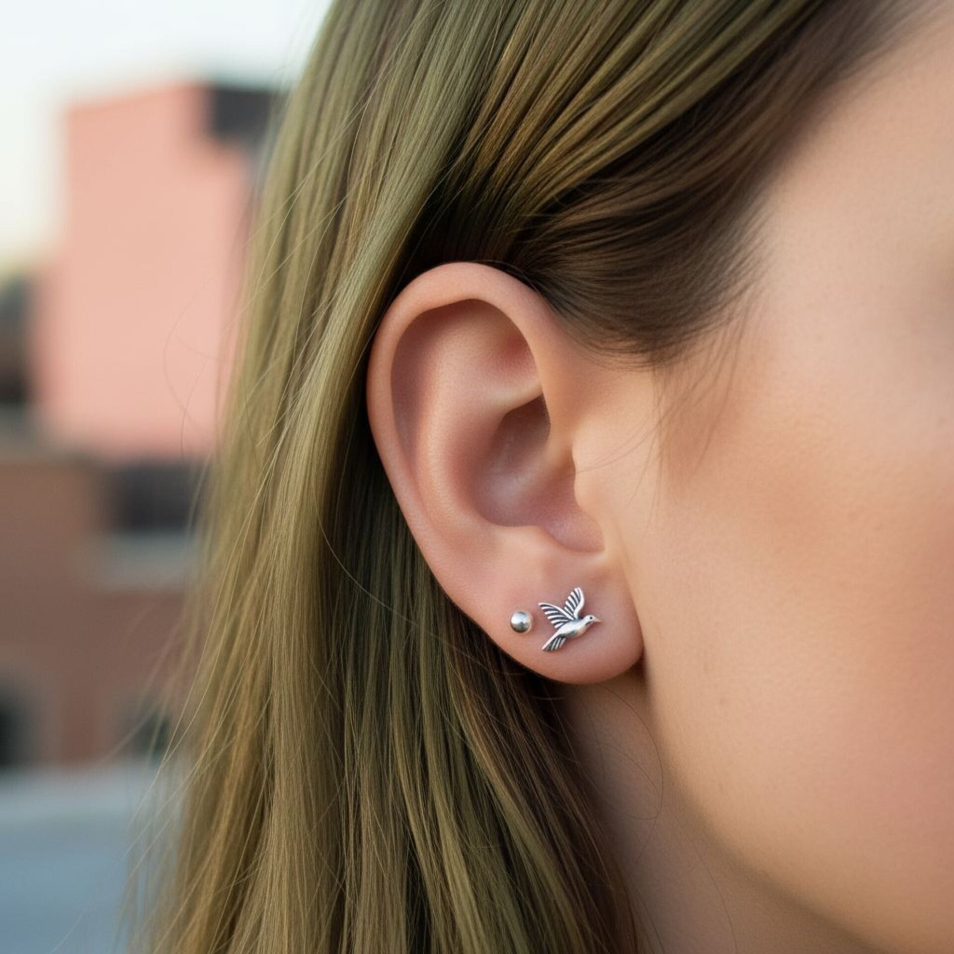 PENDIENTES MELIA · Plata de Ley 925 - 2