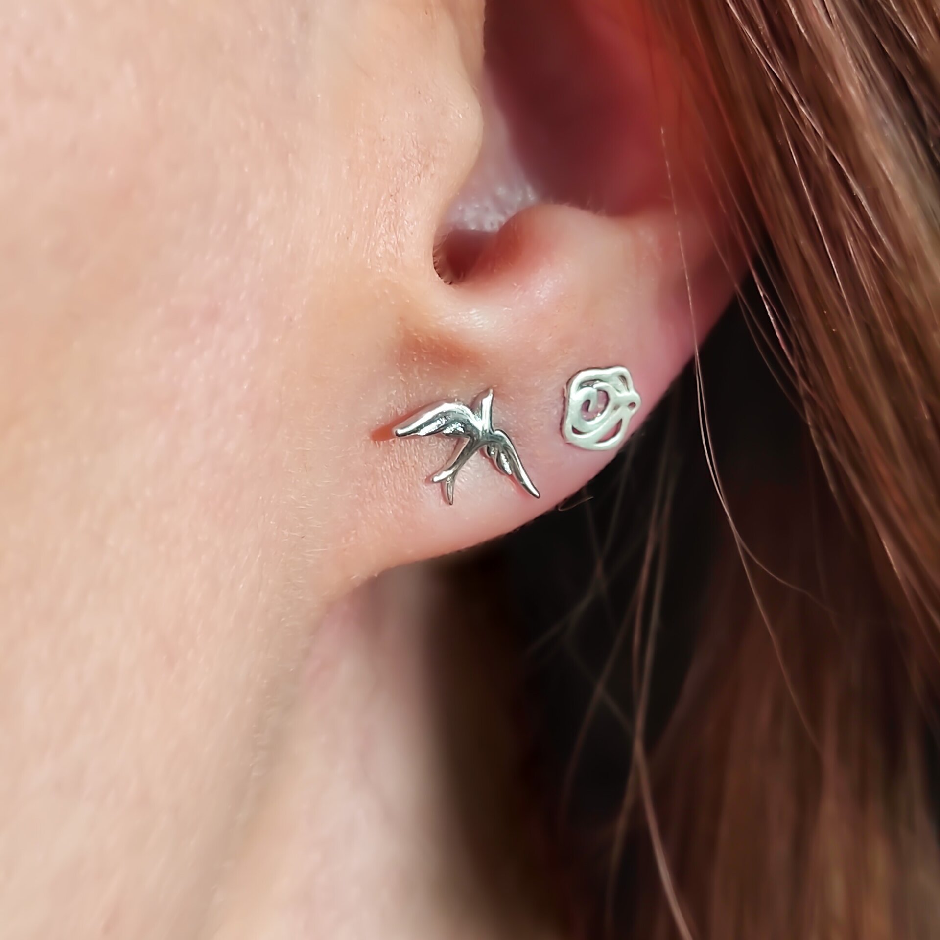 SWALLOW EARRINGS - 4