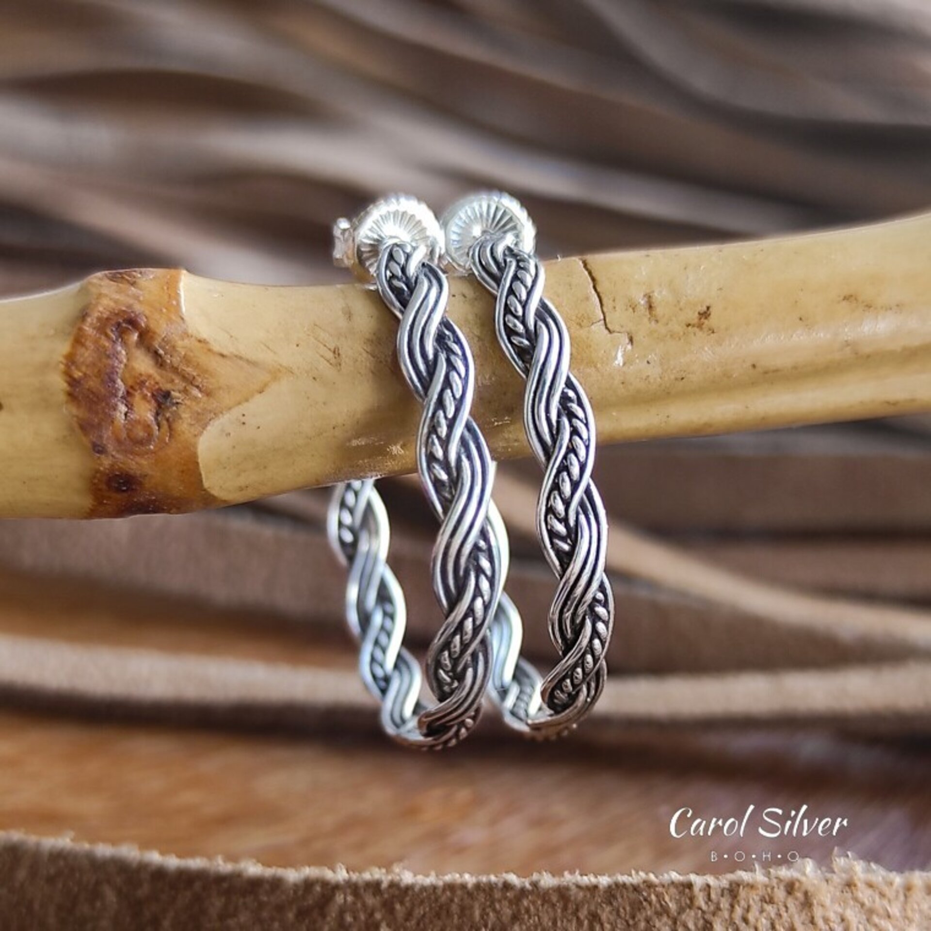 PENDIENTES DEVI · Plata de Ley 925 - 6