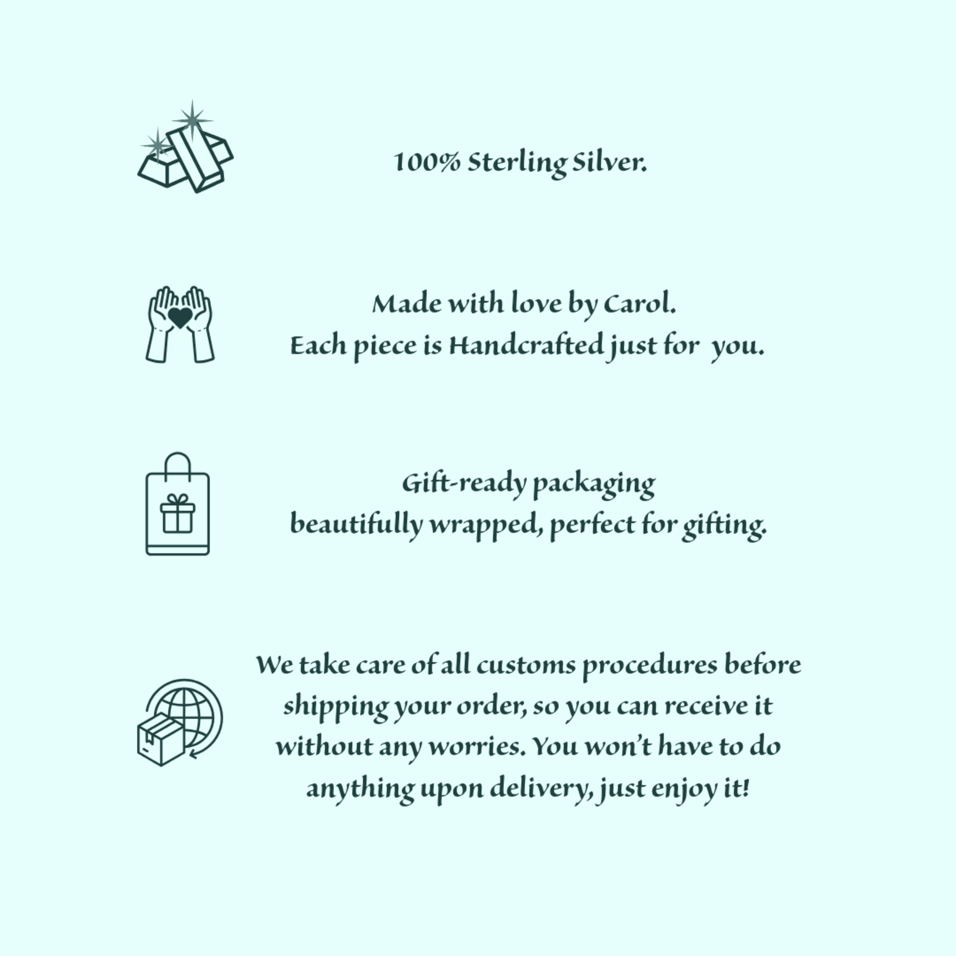 PENDIENTES UBUD · Plata de Ley 925 - 4