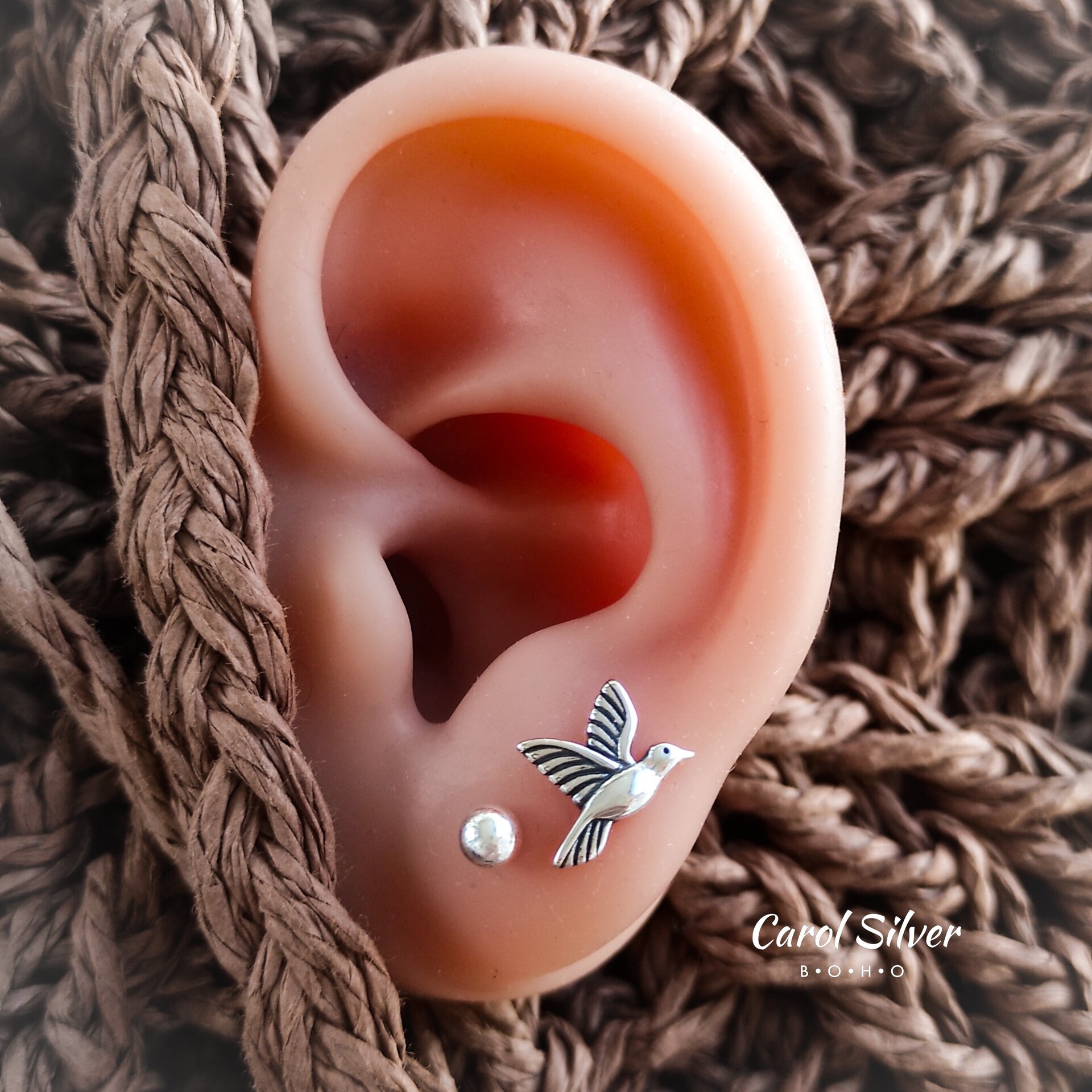 BIRD EARRINGS - 3