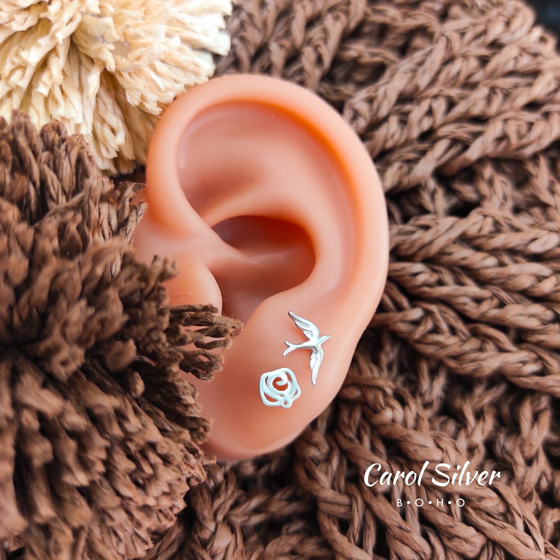 SWALLOW EARRINGS - 3