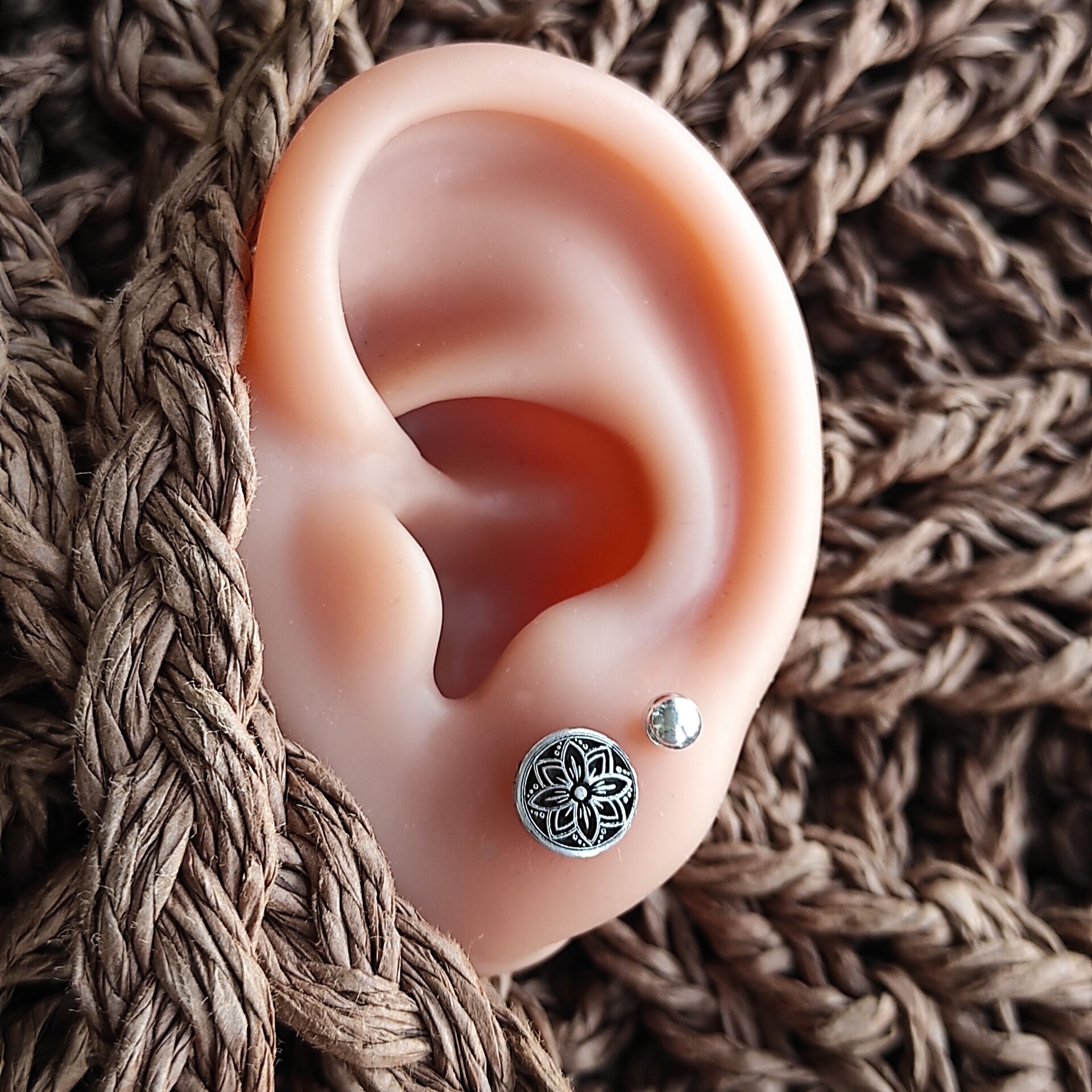 MANDALA ARABESQUE EARRINGS - 2