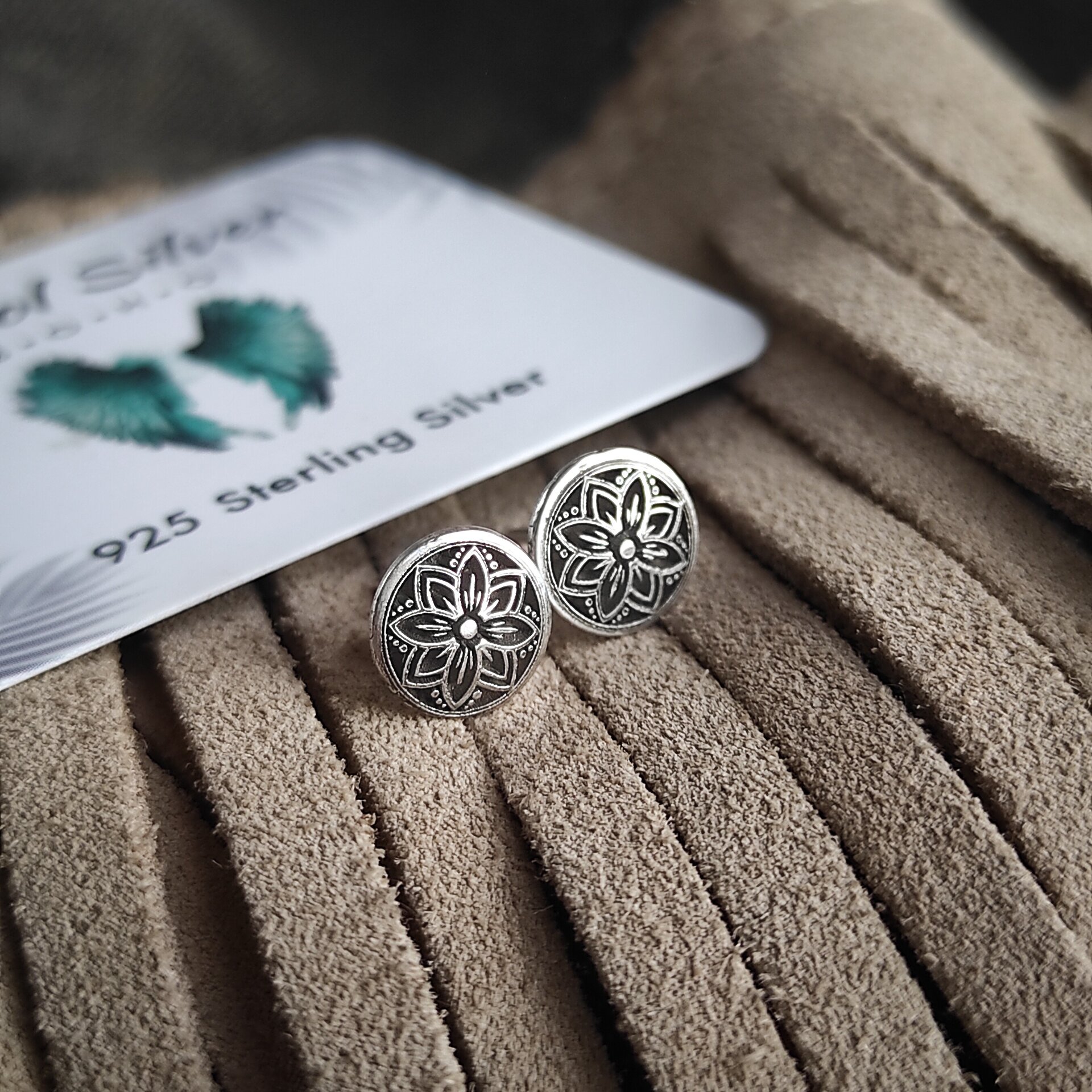MANDALA ARABESQUE EARRINGS - 3