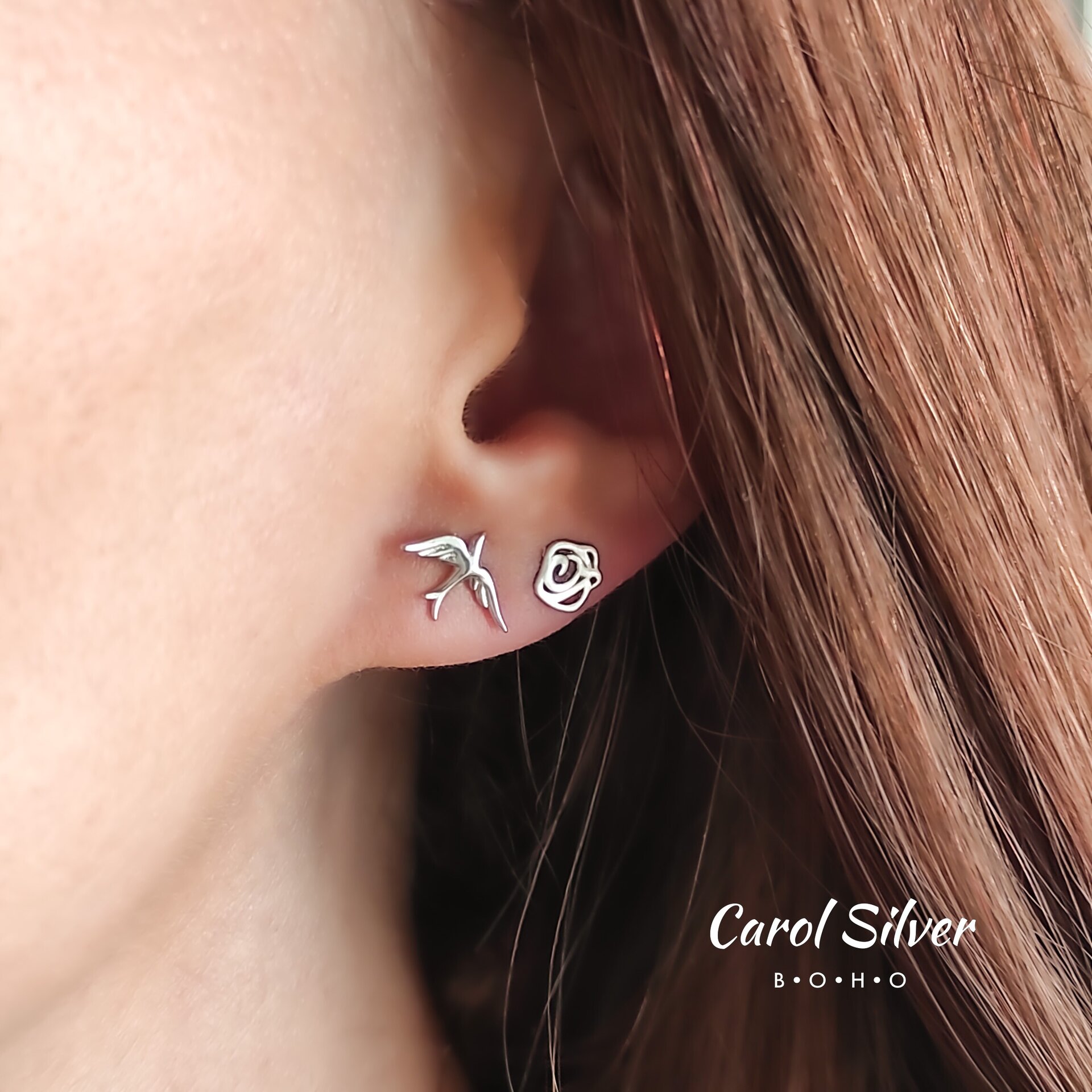 SWALLOW EARRINGS - 2