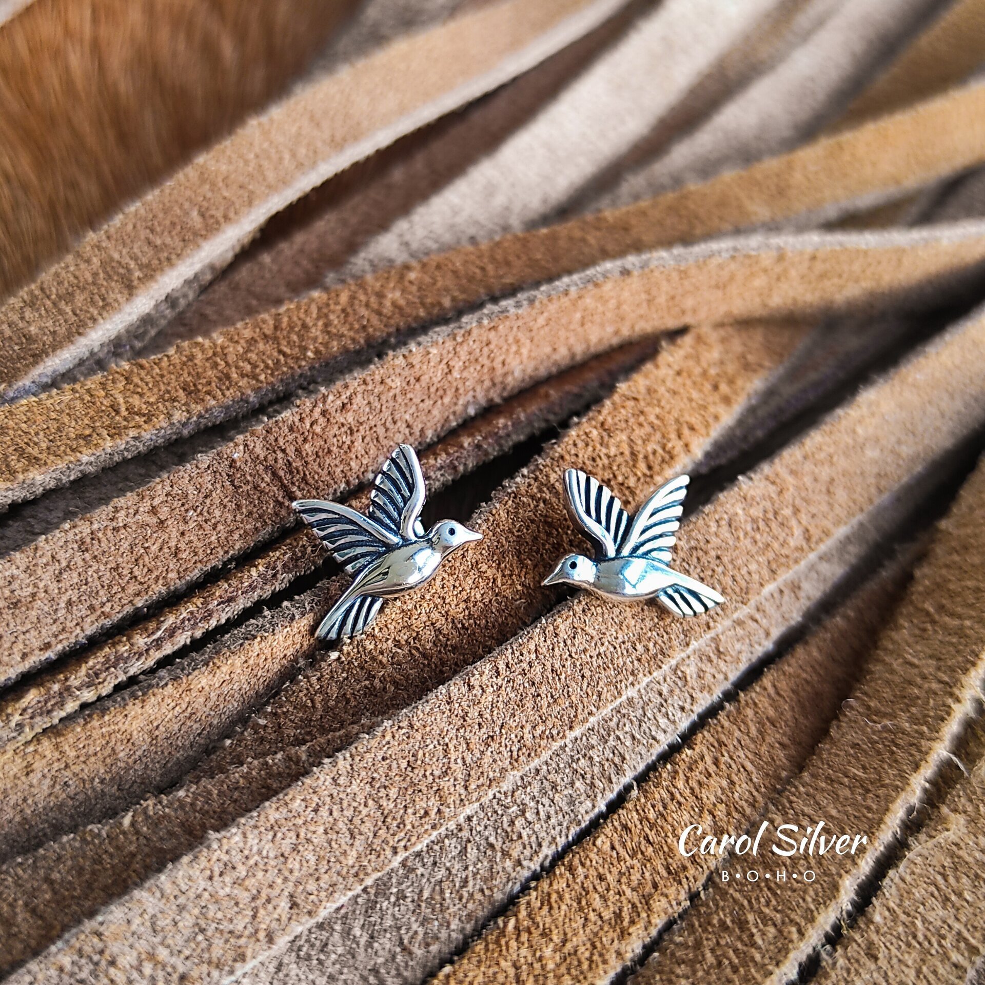 BIRD EARRINGS - 4