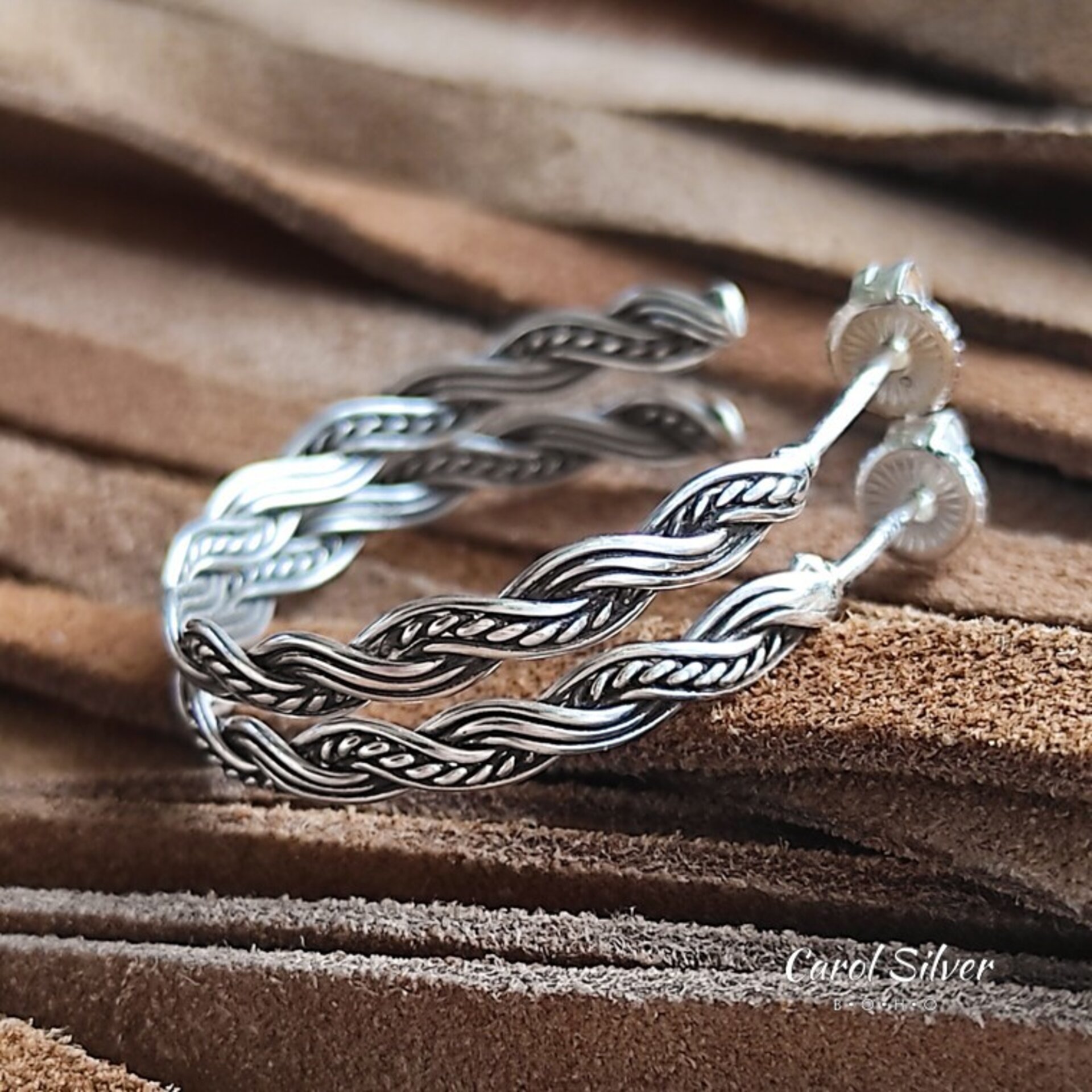 PENDIENTES DEVI · Plata de Ley 925 - 3