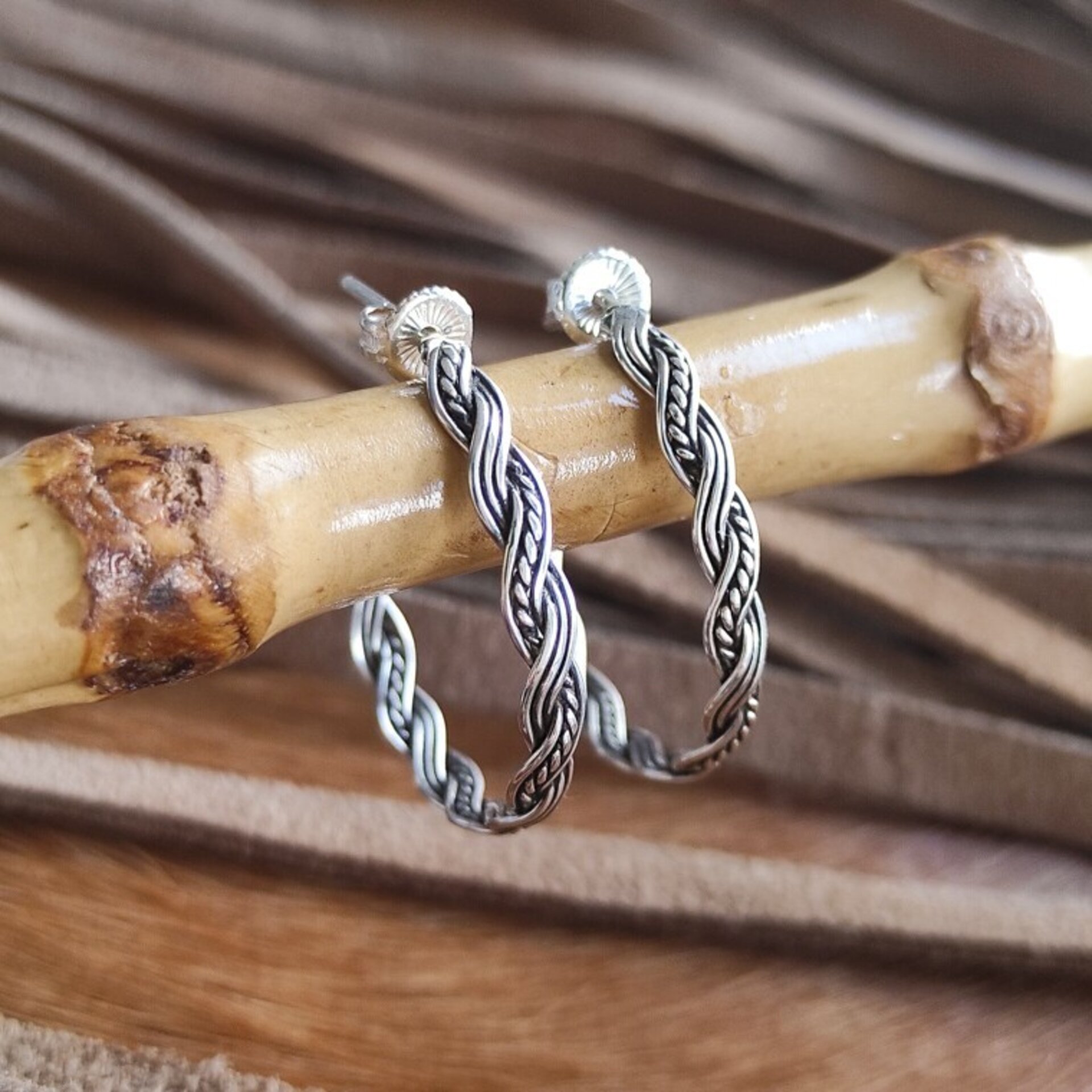 PENDIENTES DEVI · Plata de Ley 925 - 4