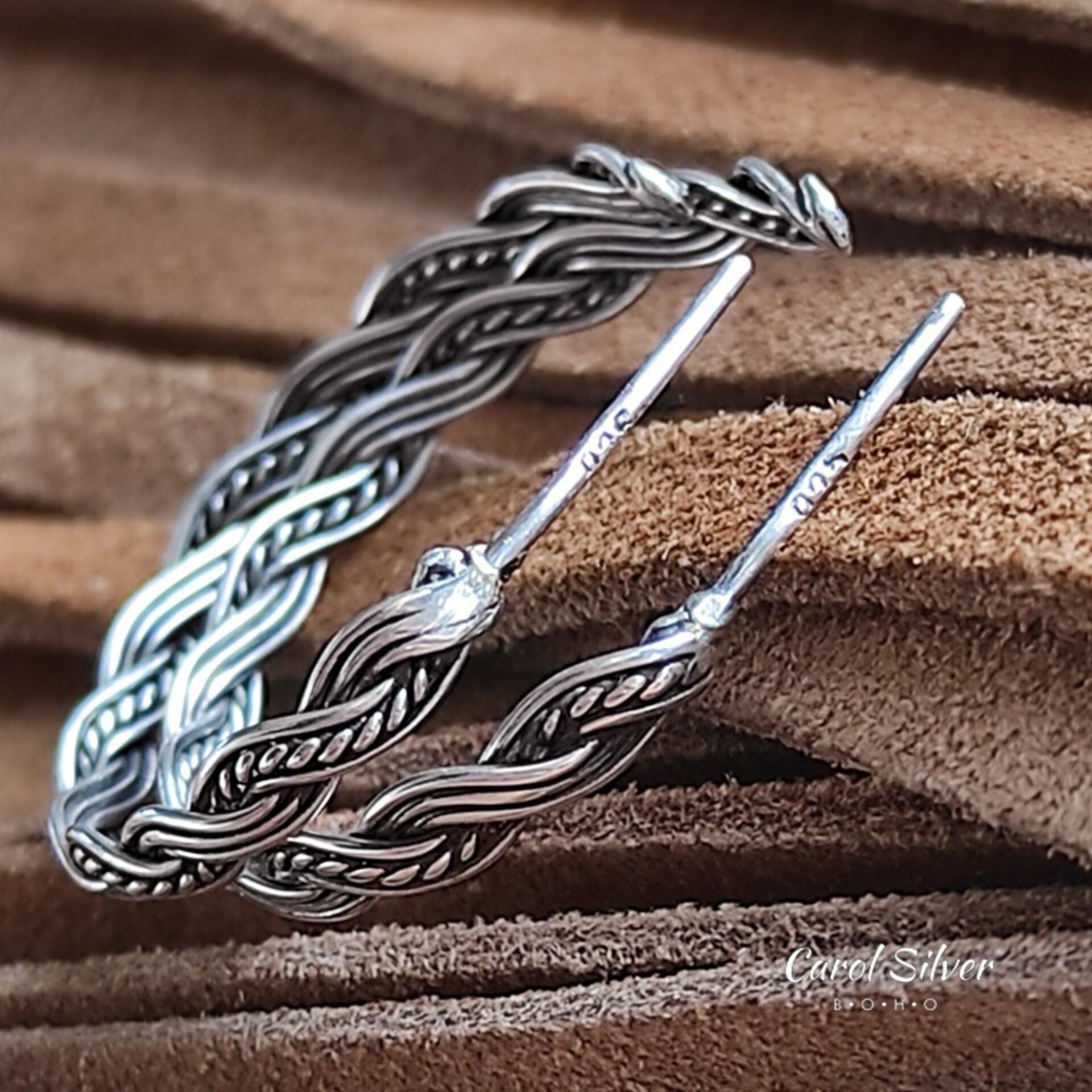 PENDIENTES DEVI · Plata de Ley 925 - 5