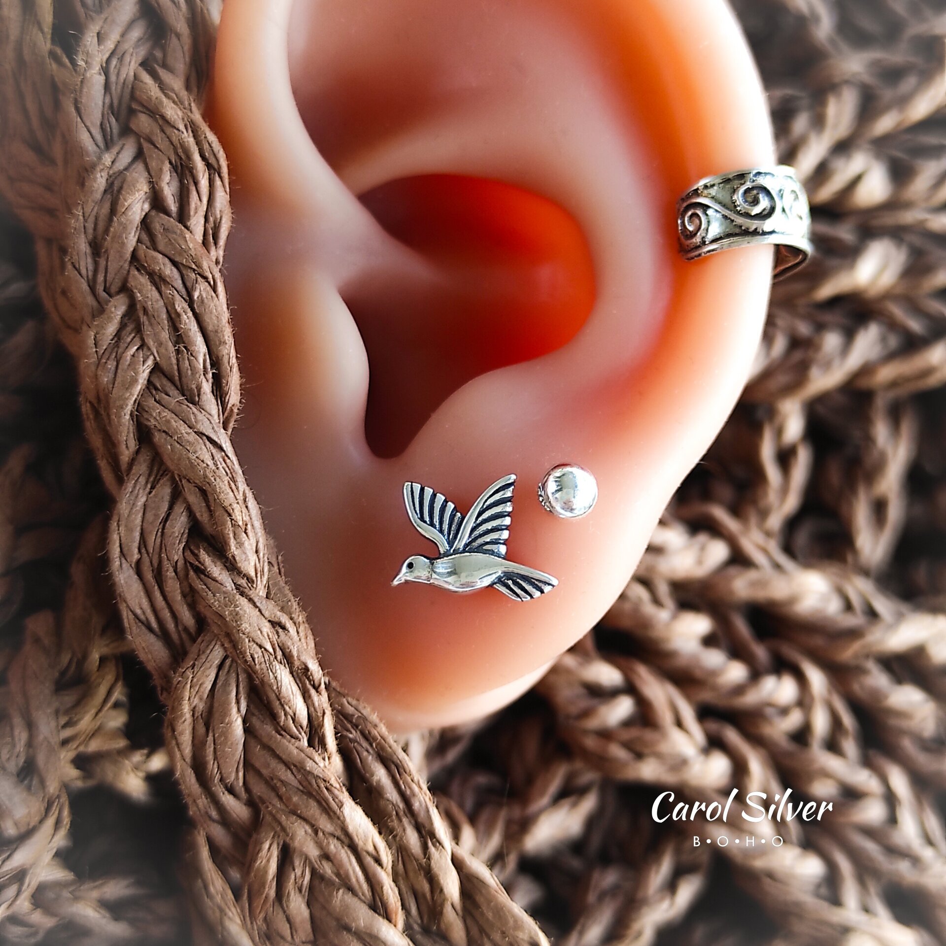 BIRD EARRINGS - 2